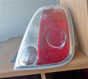 Fiat 500 taillight