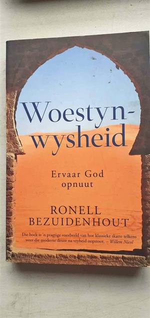Woenstyn-wysheid - Ronell Bezuidenhout