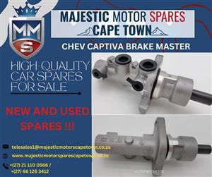 Chevrolet Captiva brake Master !!!