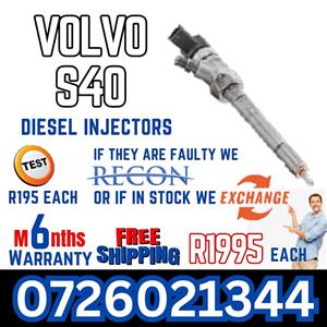 Volvo S40 diesel injectors for sale