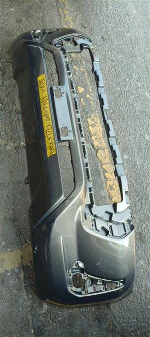 2025 Toyota Hilux Gd6 Grey Front Bumper