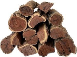 Dry sekelbos wood for delivery