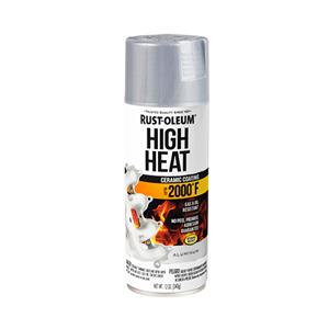 Rust-OleumHigh Heat Spray Coating (Flat Aluminium Silver)