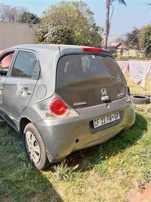 HONDA BRIO  CODING problem