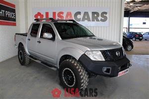 NISSAN NAVARA 2.5 DCI LE P/U D/C