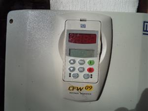 WEG Vectrue Inverter CFW - 09 soft starter