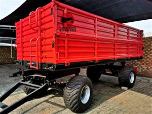 10 ton mass trailer