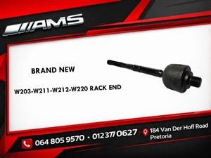  NEW MERCEDES W203 / W211 / W212 / W220 RACK END – 8 IN STOCK