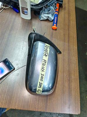TOYOTA HILUX MIRROR LH 2005-2015