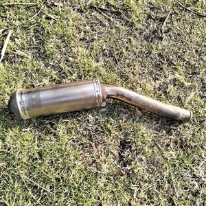 Two Brother Exhaust  Slip on Exhaust