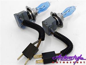 H7 HOD Bulb with harness