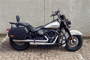 Stunning 2018 Softail Heritage