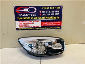 Kia Picanto right side halogen headlight