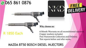 Mazda BT50 diesel injector for sale 