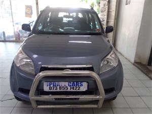 2013 DAIHATSU Terios is 1.5 manual Grey color Petrol  