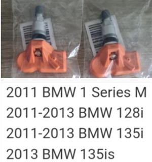 Bmw 1 series TPMS tyre pressure monitor sensors and valves 