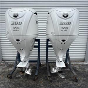 Unleash Offshore Power – Yamaha 300HP 4-Stroke Outboard