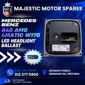 Mercedes-Benz A45 AMG 4MATIC W176 LED Headlight Ballast for Sale – Used