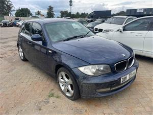 Bmw E87 118i stripping for parts