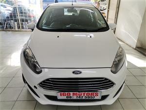 2014 FORD FIESTA 1.4 MANUAL  Mechanically perfect 
