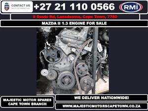 Mazda II 1.3 used engine for sale