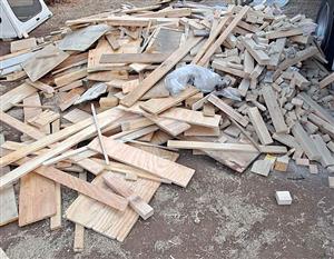 Free Winter Fire Wood Collect Jhb South 