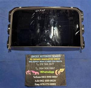BMW X3 F25 Sunroof