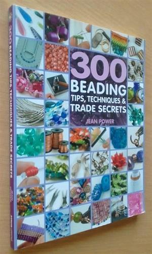 5 Beads and making jewellery books. 