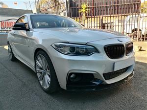 2015 BMW 2 Series 228i Coupe Sport Auto For Sale