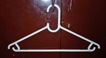 Plastic Hangers (120 available)