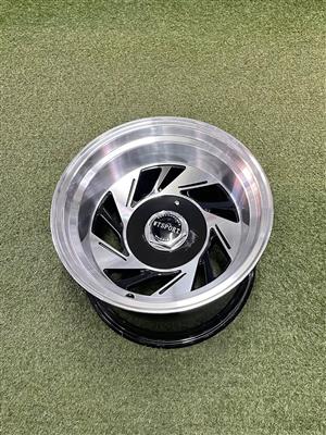 15 INCH WTSPORT (10J) BAKKIE DESIGN RIM SET