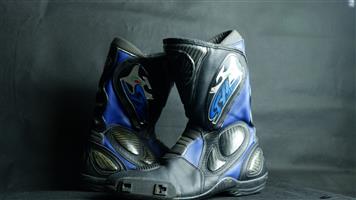 Stylmartin On Road Racing Boots, Size 8.