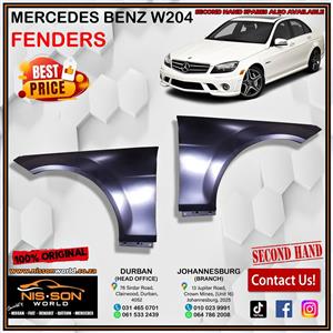 MERCEDES BENZ W204 FENDERS
