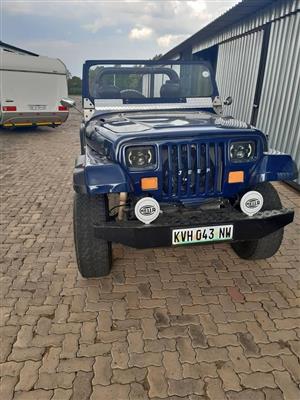 Jeep te koop