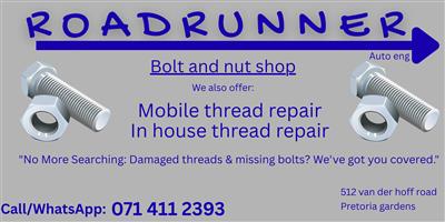 Mobile thread repair