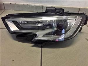 AUDI A3 headlight for sell in good condition 
