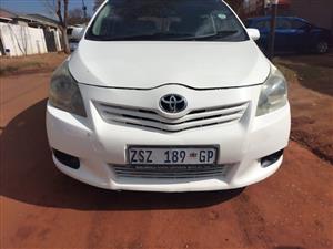 2010 Toyota verso