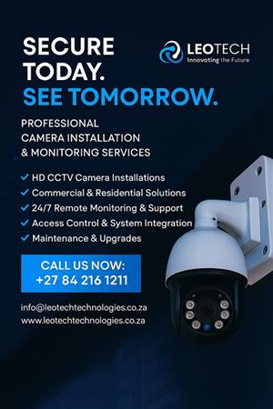 Leotech Technologies – CCTV Installation Specialists