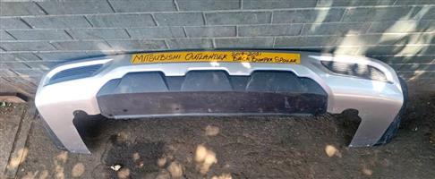 Mitsubishi Outlander back bumper