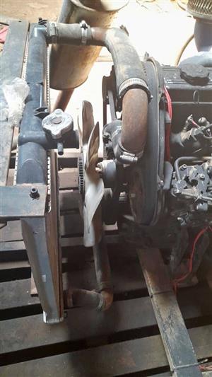 Mazda 2.2 Diesel Complete Engine Non Turbo