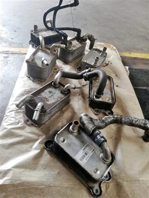 VOLVO OIL COOLER  DIFFERENT ONES FOR SALE