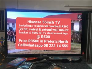 Hisense 55inch TV in Pretoria North