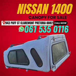 Nissan 1400 canopy for sale