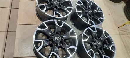 A set of 18inch Toyota legend 50 mags for sale