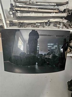 Audi A5 Sunroof Glass