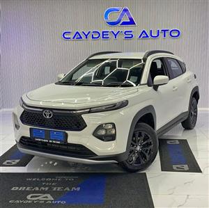 2026 TOYOTA SCARLET CROSS 1.5 XS MANUAL FINANCE NO DEPOSIT NEEDED