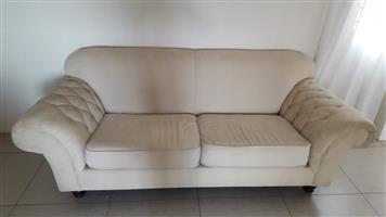 Chesterfield Corricraft Fabric Couch 