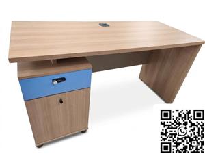 Compact Modern Office Desk (120cm) - DCC5112