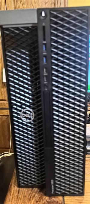 Dell Precision T5820 engineering or video editing workstation
