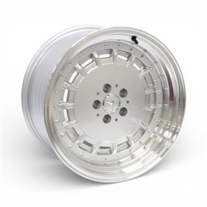17″ M8619 5/100 Machine Silver Alloy Wheels